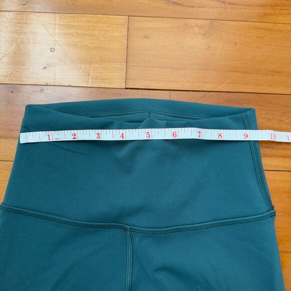 Women Lululemon Wunder Train High-Rise Tight 25" Medium Forest Size 2 - Picture 8 of 8